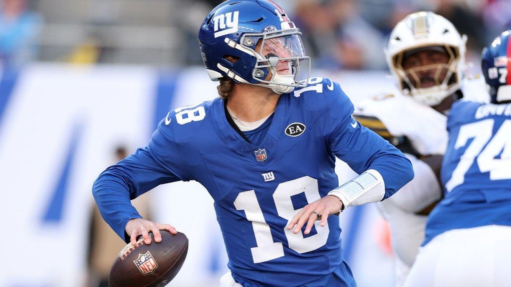 Giants going with J.J. McCarthy as their starting quarterback — WCCO / CBS Minnesota, Nocatee Sports news