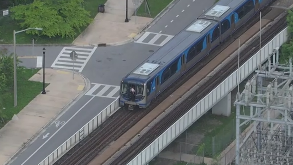 Man injured after reported shooting near Metrorail train and Miami high school, officials say — CBS Miami, Nocatee Health news