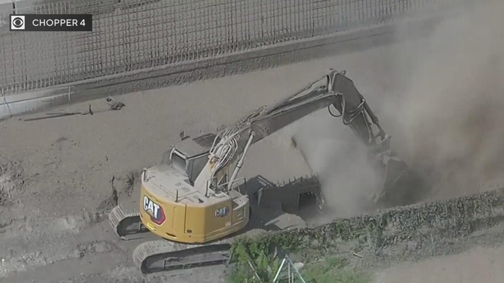 Gas leak mitigated, Florida's Turnpike reopened after excavator hits gas main causing major leak, officials say — CBS Miami, Nocatee Health news