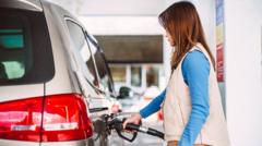 Surging fuel prices push UK inflation rate to 3.5% ahead of Budget — BBC Business, Nocatee Business news