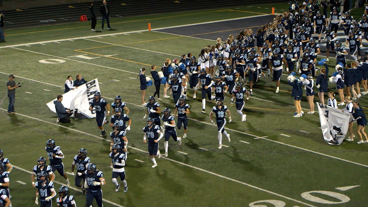 High School Football: Blaine caps off regular season with 28-21 win over Andover — KSTP 5
