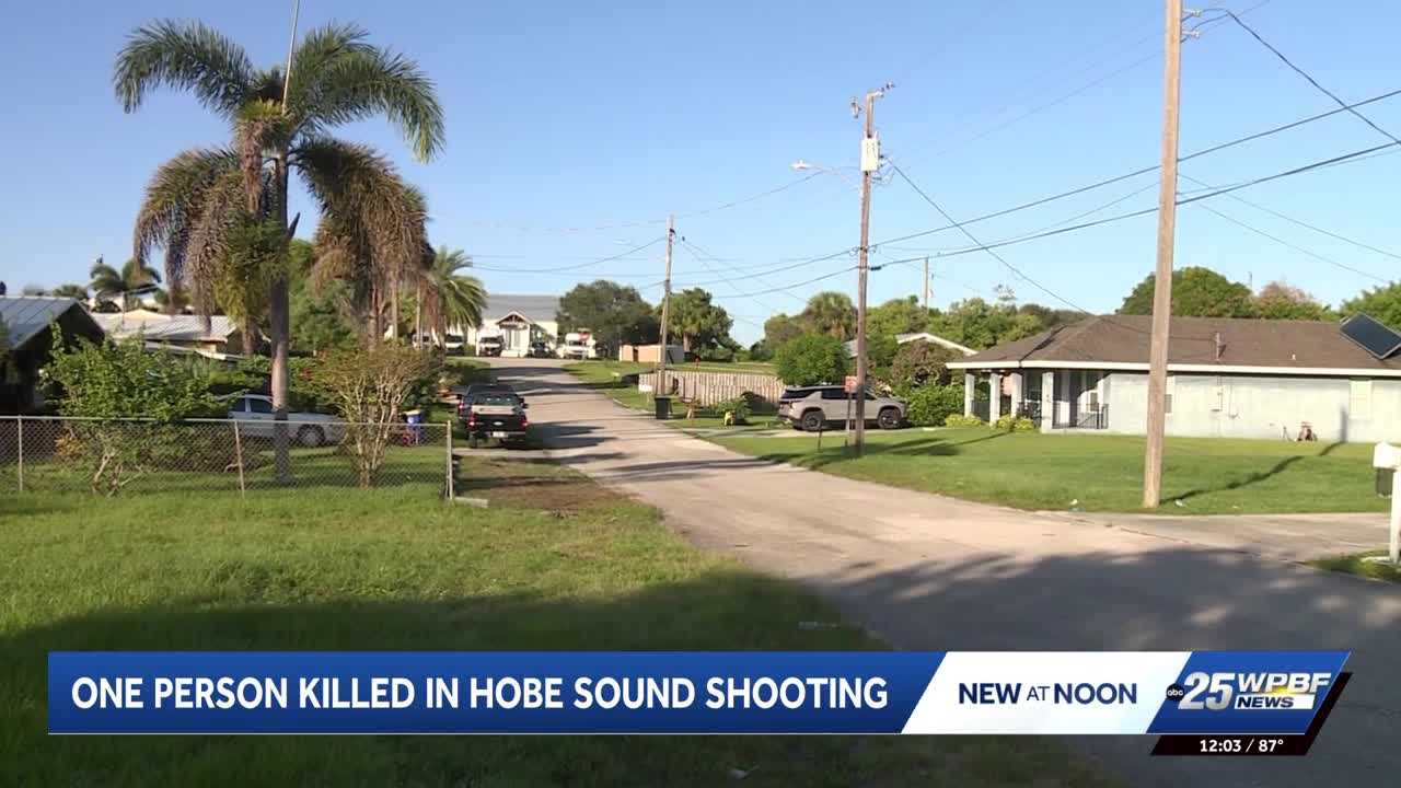 Grandmother says grandson was killed in Hobe Sound shooting after hearing three gunshots — WPBF West Palm Beach, Nocatee Community news