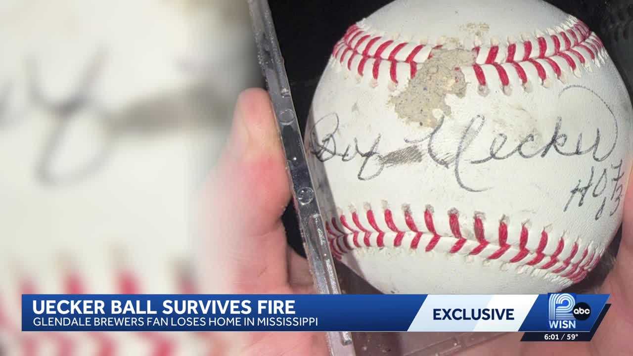 Cherished baseball signed by Bob Uecker survives Mississippi fire — WISN 12 Milwaukee, Nocatee Community news