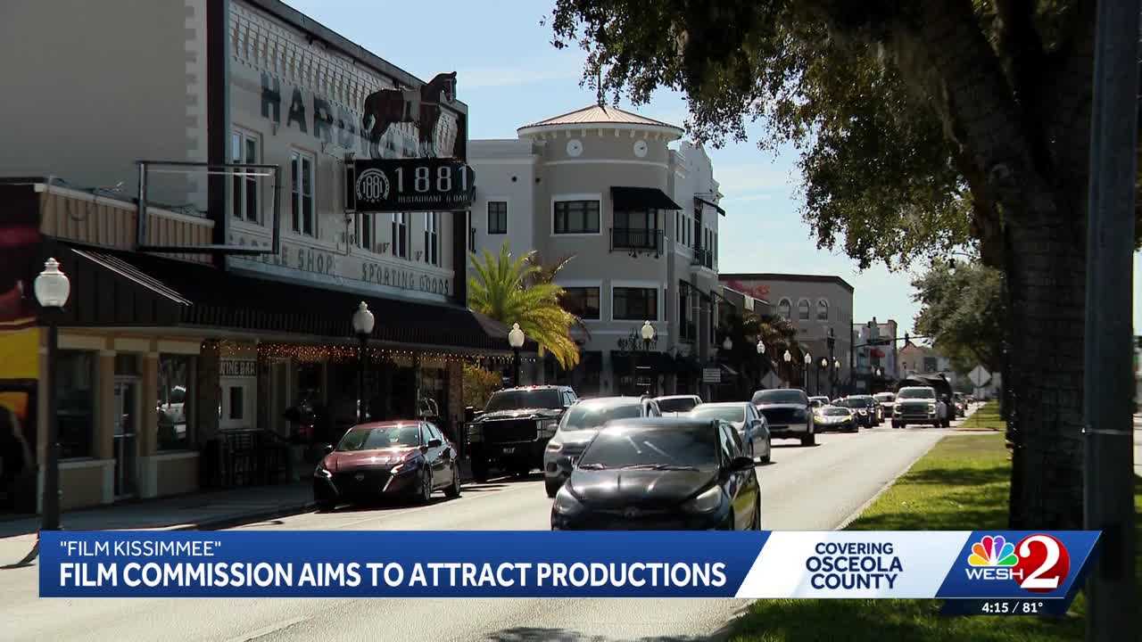New film commission aims to bring TV, movie productions to Osceola County — WESH 2 Orlando, Nocatee Technology news