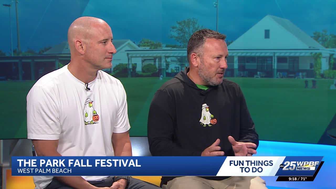 Fall festival brings seasonal fun to West Palm Beach — WPBF West Palm Beach, Nocatee Arts news