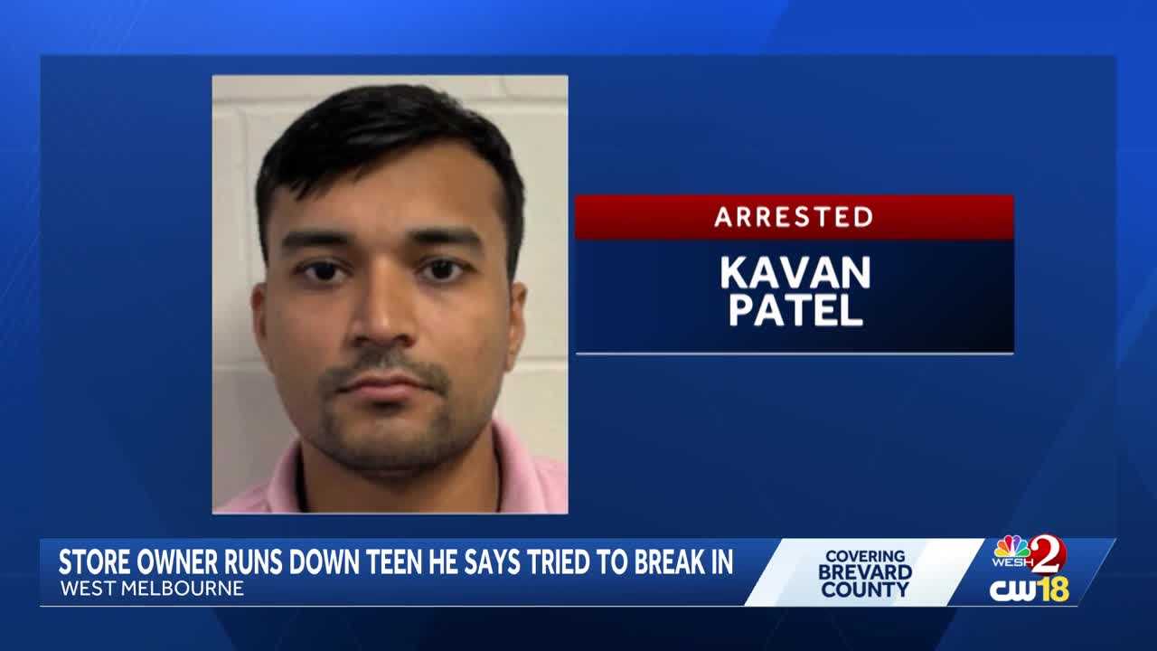 New video shows West Melbourne store owner hit teen with car, drive away, police say — WESH 2 Orlando, Nocatee Business news