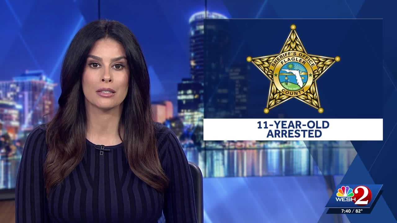 Flagler 11-year-old arrested after threatening to stab fellow student, sheriff's office says — WESH 2 Orlando, Nocatee Schools news
