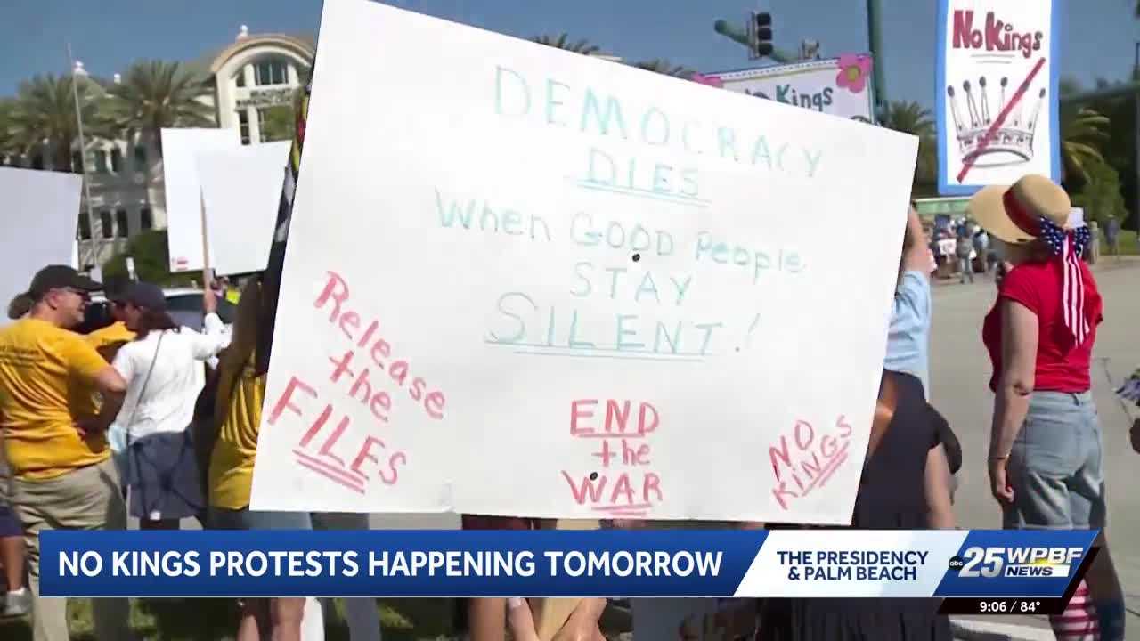 'No Kings' protests planned in South Florida ahead of midterms — WPBF West Palm Beach, Nocatee Community news