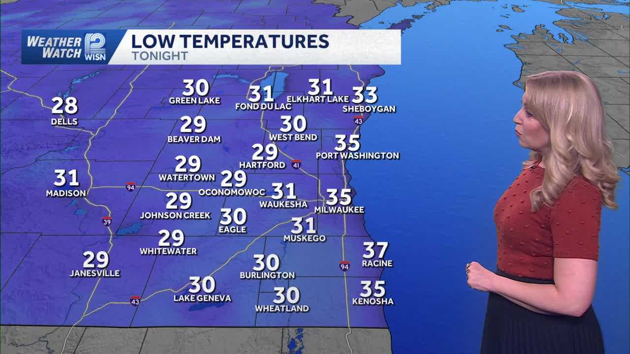 Impact Day: Freeze warning in SE Wisconsin — WISN 12 Milwaukee, Nocatee Sports news