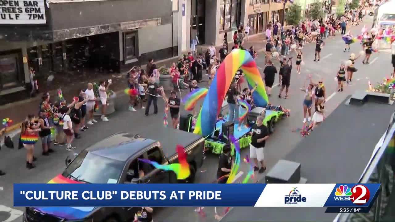 Orlando Pride Festival debuts 'Culture Club' — WESH 2 Orlando, Nocatee Arts news