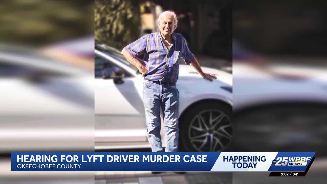 Hearing today for man accused of killing 74-year-old Lyft driver Gary Levin — WPBF West Palm Beach, Nocatee Community news