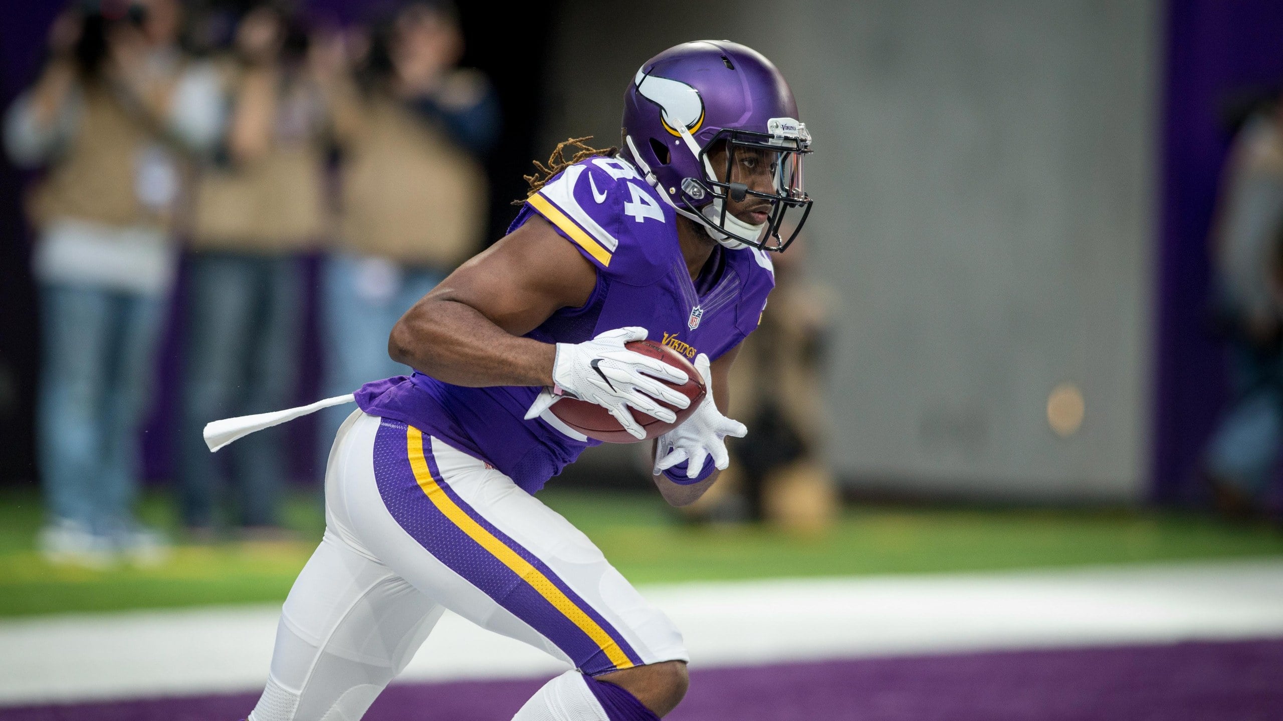 Former MN Vikings Pro Bowler Arrested for Domestic Assault β Minnesota Sports Fan