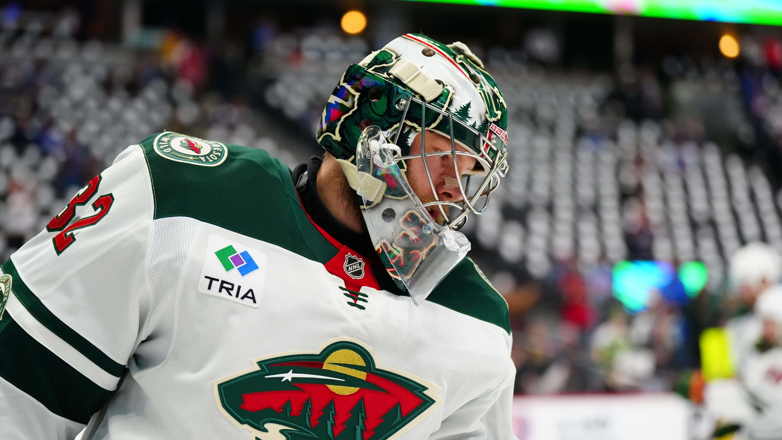 Injury Timeline Updated for Wild’s Other Swedish Goalie — Minnesota Sports Fan