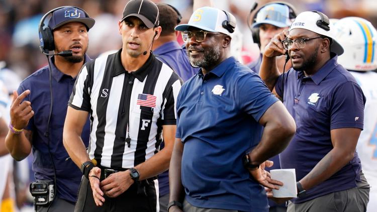 NFL Hall of Famer and Southern coach Marshall Faulk diagnosed with Parkinson's Disease — First Coast News Sports JAX, Nocatee Sports news