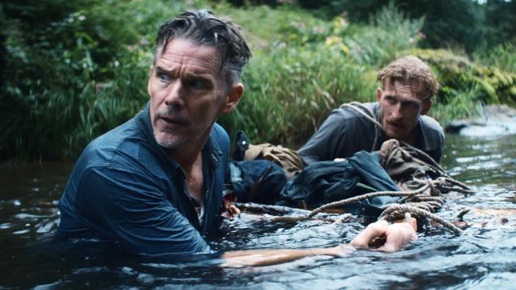Oscar nominee Ethan Hawke, co-star preview historical drama 'The Weight' — First Coast News Entertainment JAX