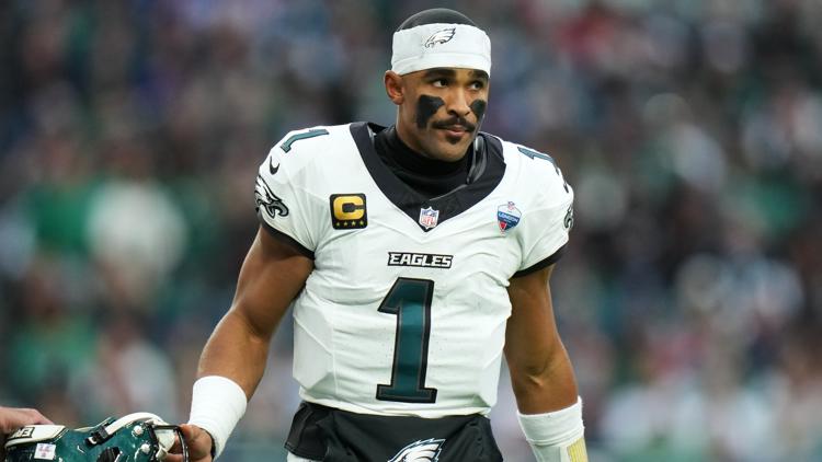 NFL and players' union working together to review the handling of Jalen Hurts' blood clot diagnosis — First Coast News Sports JAX, Nocatee Sports news