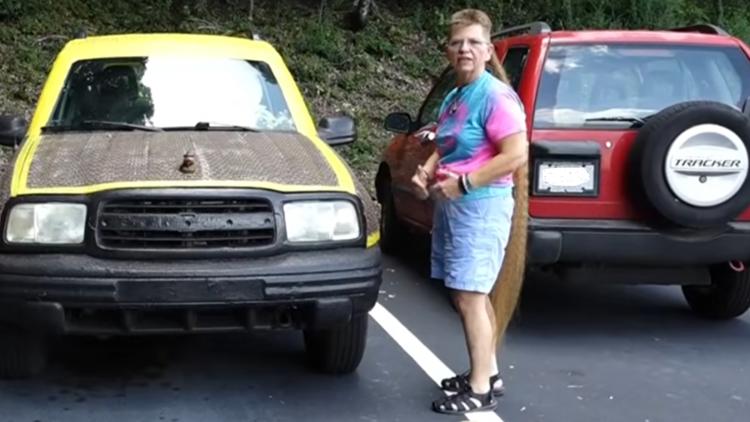 Tennessee woman holds the world record for the longest mullet — First Coast News Life JAX, Nocatee Community news