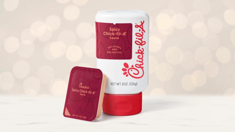 Chick-fil-A is adding a spicy new sauce to its permanent menu — First Coast News Life JAX, Nocatee Dining news