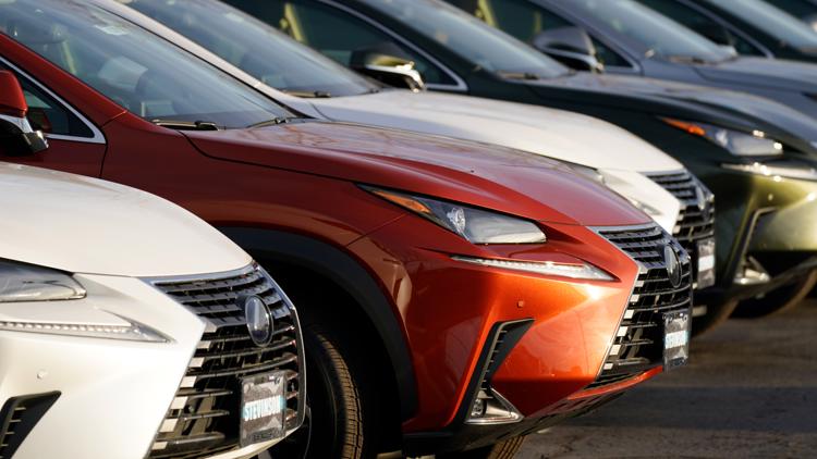More than 68,000 Lexus vehicles recalled over display error that could hide certain engine indicators — First Coast News Business JAX