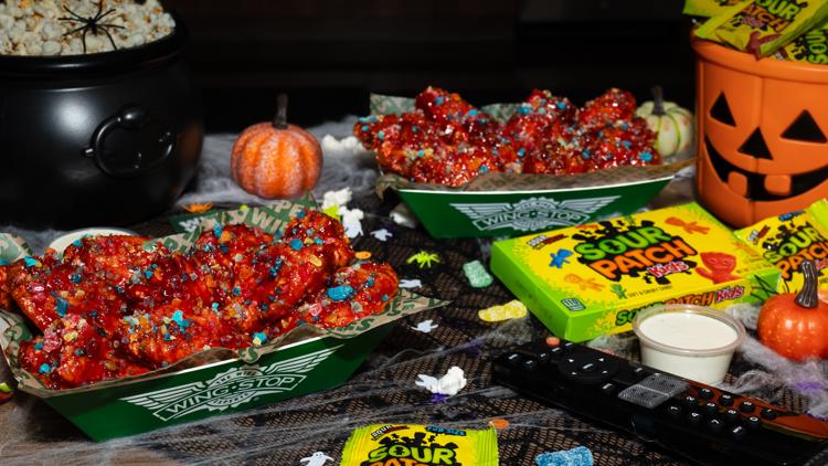 Wingstop and Sour Patch Kids create 'Halloween's most unhinged flavor' — First Coast News Life JAX