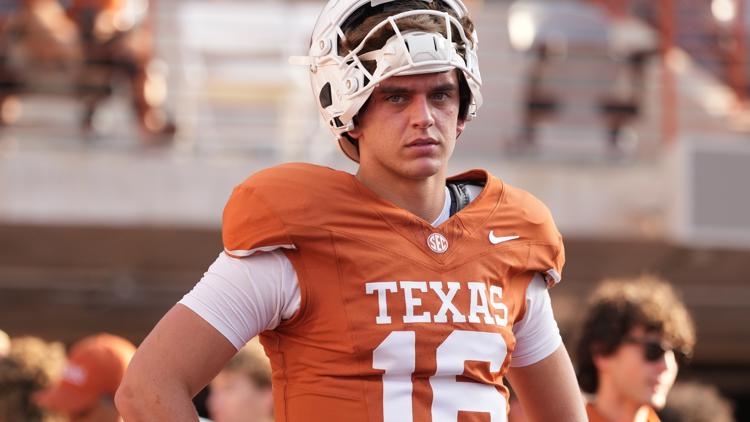 Texas QB Arch Manning apologizes for calling AI video of Longhorns coach slapping ESPN reporter ‘hilarious’ — First Coast News Sports JAX