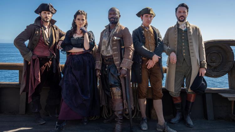 'Treasure Island' cast previews latest TV adaptation of 1883 book — First Coast News Entertainment JAX, Nocatee Arts news