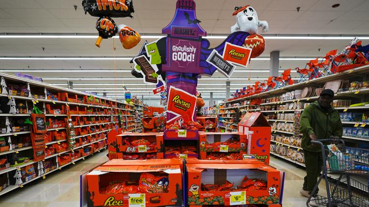 Halloween candy sales are off to a slow start amid high chocolate prices and affordability concerns — First Coast News Life JAX, Nocatee Community news