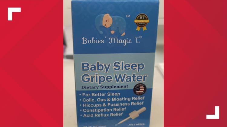Baby supplement sold on Amazon recalled for containing alcohol — First Coast News Business JAX, Nocatee Health news