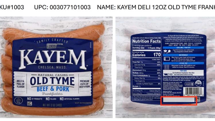 More than 1.5M pounds of meat and poultry recalled due to 'possible temperature abuse' — First Coast News Business JAX, Nocatee Business news
