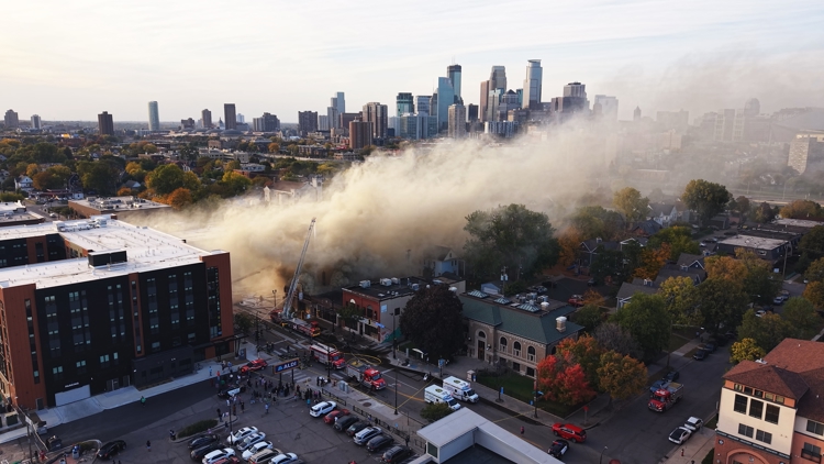 2 firefighters hospitalized with minor burns after commercial building fire in Minneapolis — KARE 11 Local, Nocatee Health news