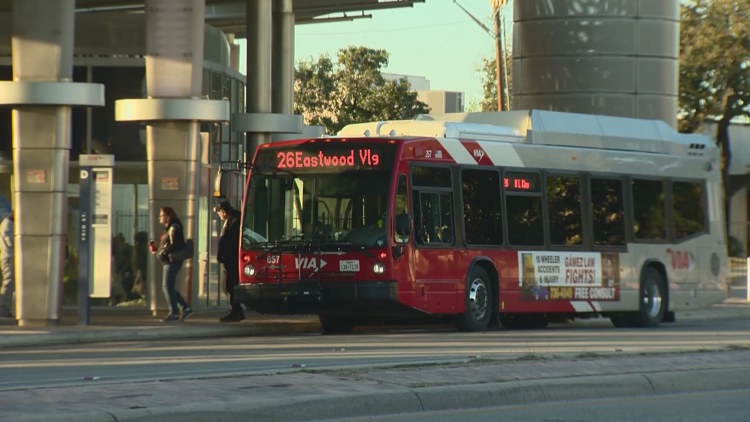 Federal data shows VIA's ridership growth leads Texas, ranks second across large national systems — KENS 5 (San Antonio), Nocatee Community news