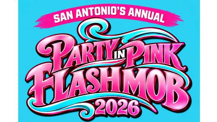 Pink with a purpose: Flash mob brings dance party to San Antonio Zoo entrance Saturday — KENS 5 (San Antonio), Nocatee Arts news