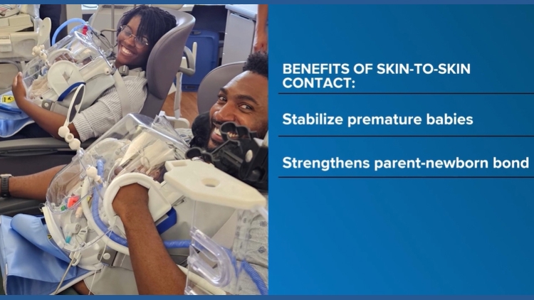 Houston hospital tests ‘Skincubator’ to help parents hold premature babies in the NICU — KHOU 11 (Houston), Nocatee Health news