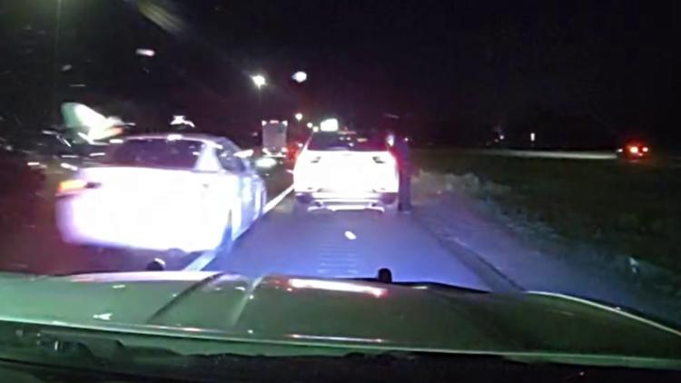 Dashcam video shows driver sideswiping Hays County deputy’s patrol vehicle on I-35 — KVUE (Austin), Nocatee Community news