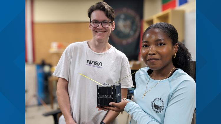Texas State University satellite reaches space on SpaceX launch to International Space Station — KVUE (Austin), Nocatee Schools news
