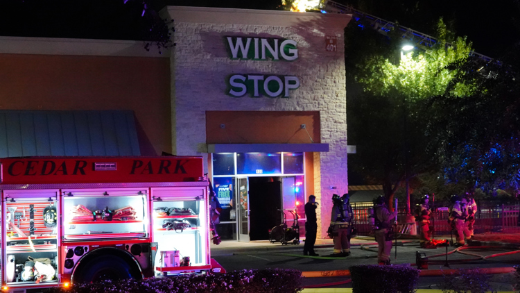 Thursday morning fire prompts temporary closure at Wingstop in Cedar Park — KVUE (Austin), Nocatee Dining news