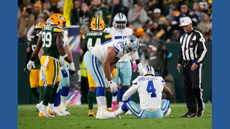 Cowboys trail 17-0 at halftime as defensive struggles persist against Packers — KENS 5 (San Antonio), Nocatee Sports news