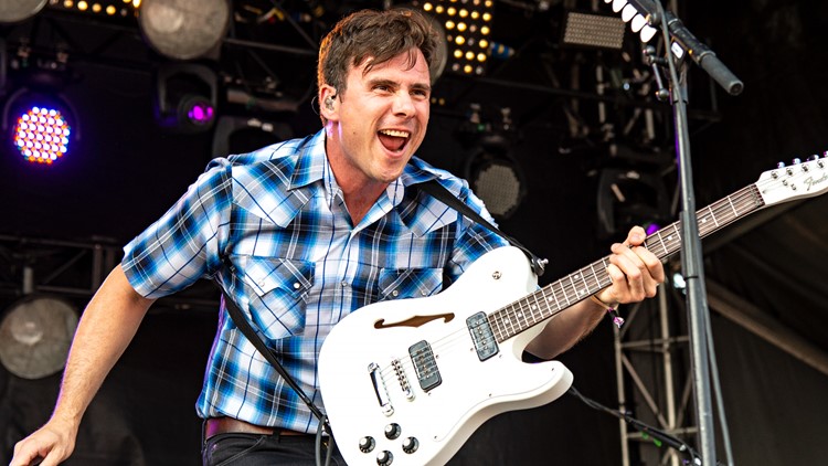 Jimmy Eat World cancels festival appearances after emergency surgery — First Coast News Entertainment JAX