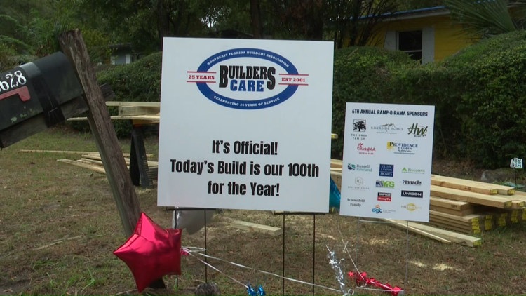 Builders Care builds 100th accessibility ramp of the year for Jacksonville family — Nocatee Community news