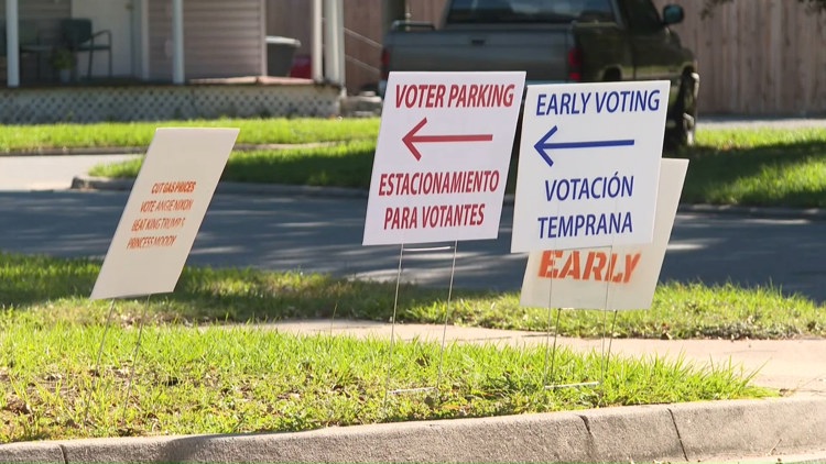 Duval County voters share priorities as early Midterms voting kicks off — First Coast News Local, Nocatee Community news