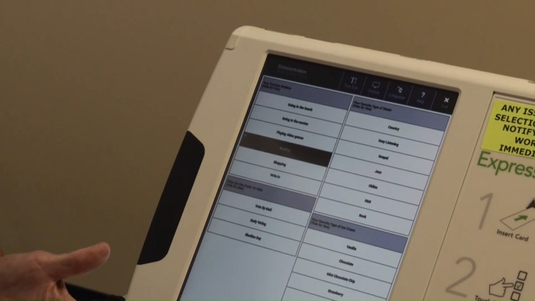 Duval County elections supervisor clears up confusion on touchscreen voting machines — First Coast News Local, Nocatee Community news