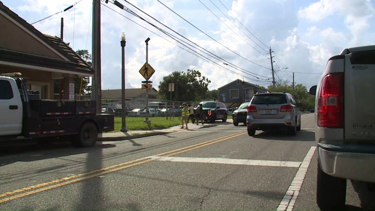 'It's ridiculous': Jacksonville parents demand action over speeding drivers near Oceanway Middle School — First Coast News Local