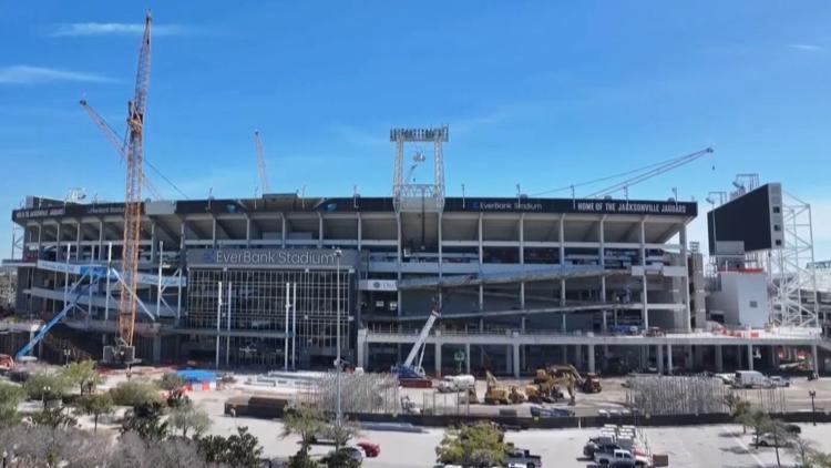 Former Jaguars employee sues team, alleging racial discrimination in workplace — First Coast News Local