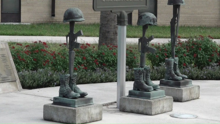 Jacksonville POW/MIA Memorial takes shape to honor missing service members — First Coast News Local, Nocatee Community news