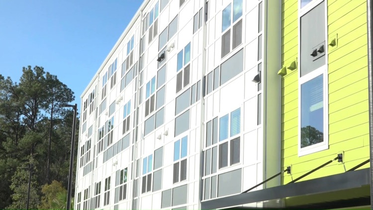Sulzbacher opens 100 transitional housing units at new Enterprise Village campus — Nocatee Health news