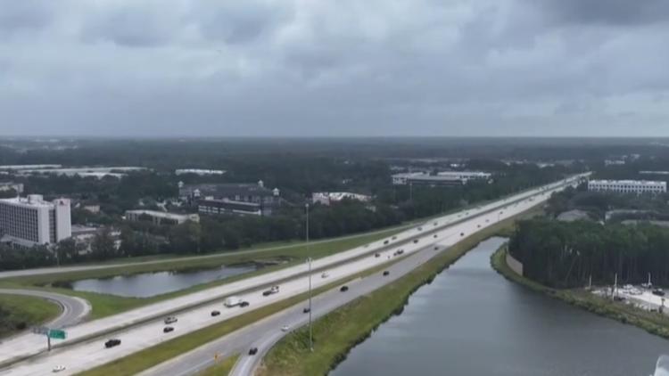 I-95 to expand to 10 lanes on Jacksonville's Southside — First Coast News Local