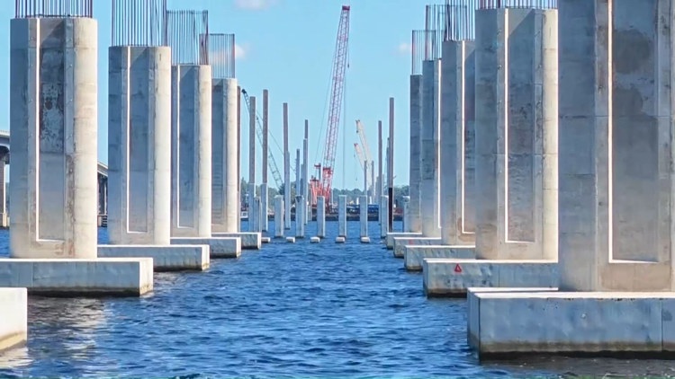 Will the new Shands Bridge collect tolls? Your traffic questions answered — First Coast News Local