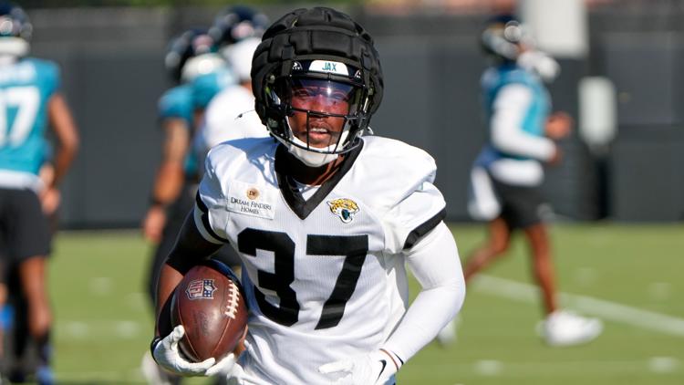 'Most Improved': Jaguars CB Jabbar Muhammad has turned heads this offseason — First Coast News Sports JAX