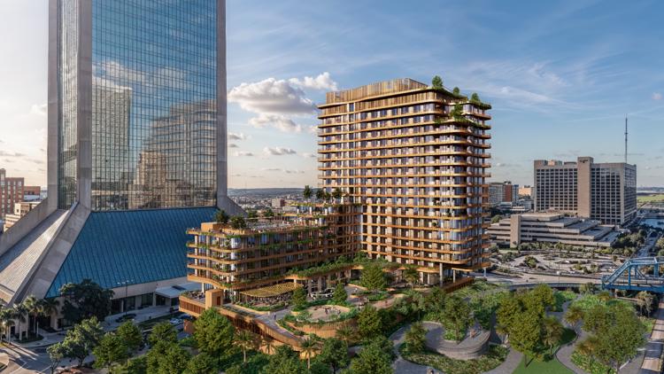 New luxury hotel proposed for Riverfront Plaza — First Coast News Local