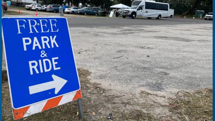 Free Park & Ride shuttles return for Nights of Lights 2026 — Nocatee Business news